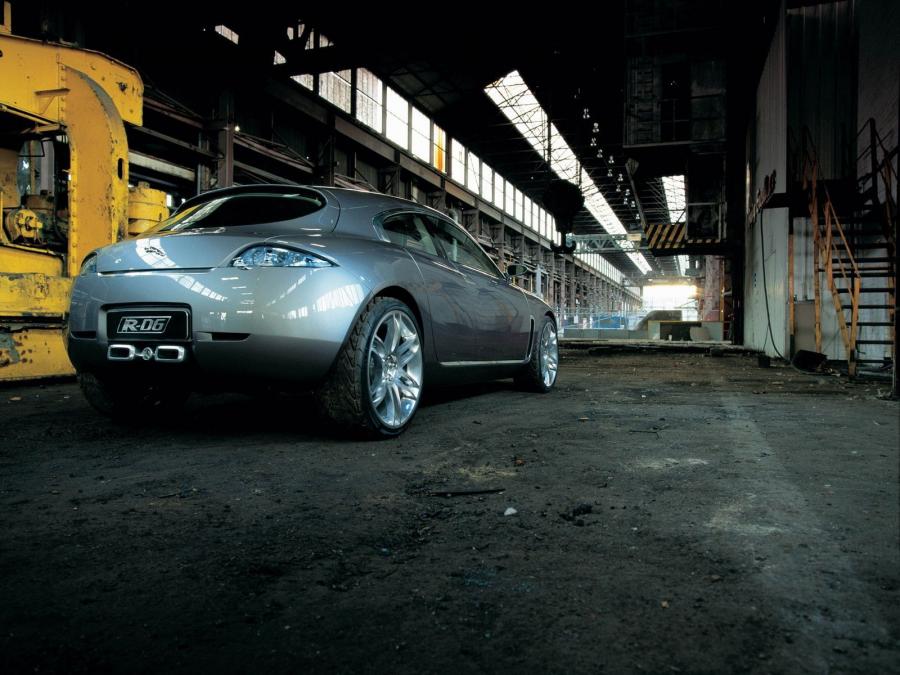  Jaguar R-D6 Concept 2003 года  (фото 43 из 66)